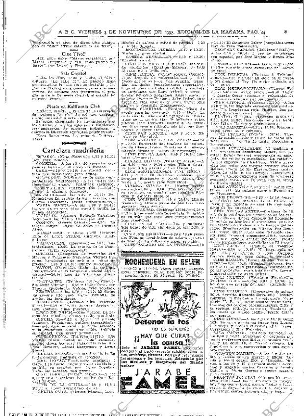 ABC MADRID 03-11-1933 página 44