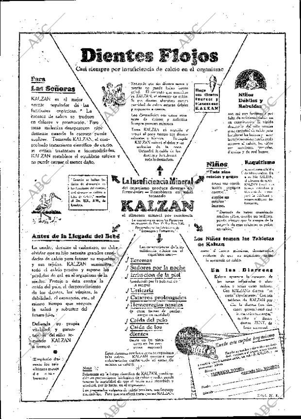 ABC MADRID 03-11-1933 página 47