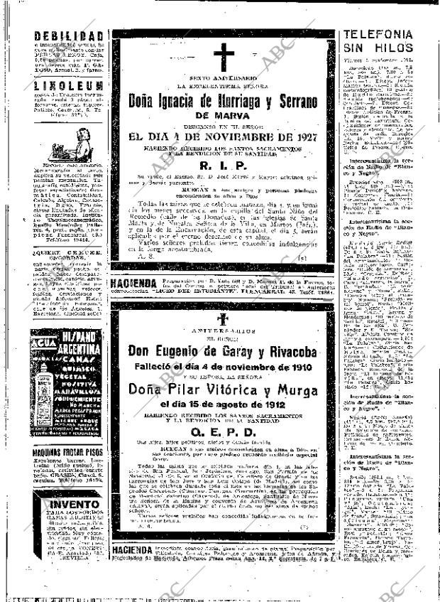 ABC MADRID 03-11-1933 página 48