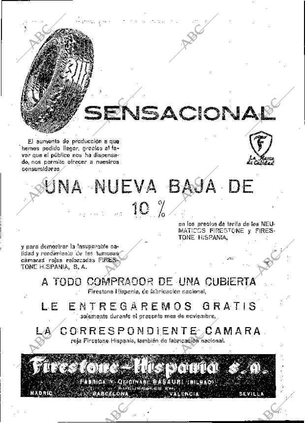 ABC MADRID 03-11-1933 página 49
