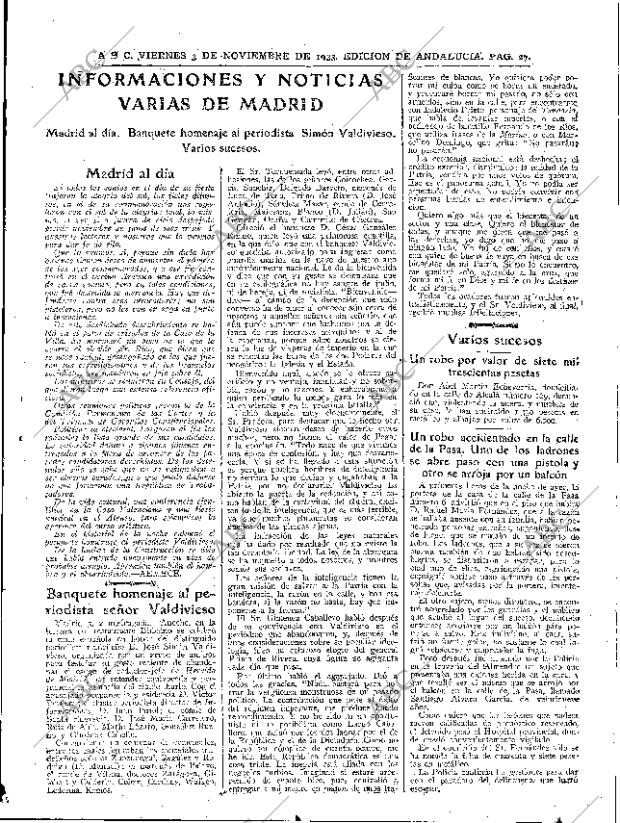 ABC SEVILLA 03-11-1933 página 27