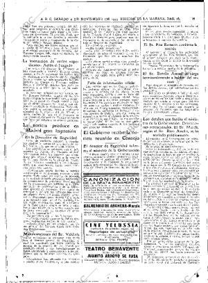 ABC MADRID 04-11-1933 página 18