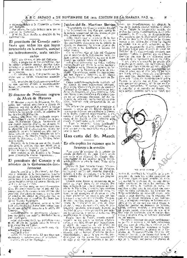 ABC MADRID 04-11-1933 página 19