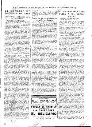 ABC MADRID 04-11-1933 página 23