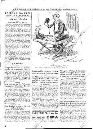 ABC MADRID 04-11-1933 página 25