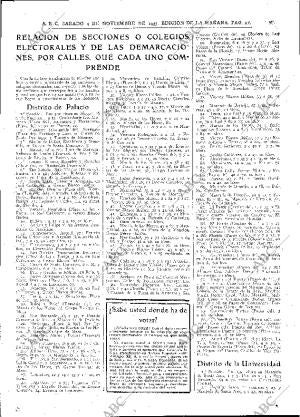 ABC MADRID 04-11-1933 página 27