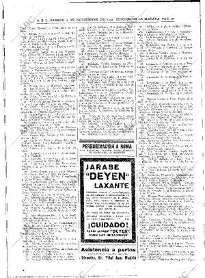 ABC MADRID 04-11-1933 página 28