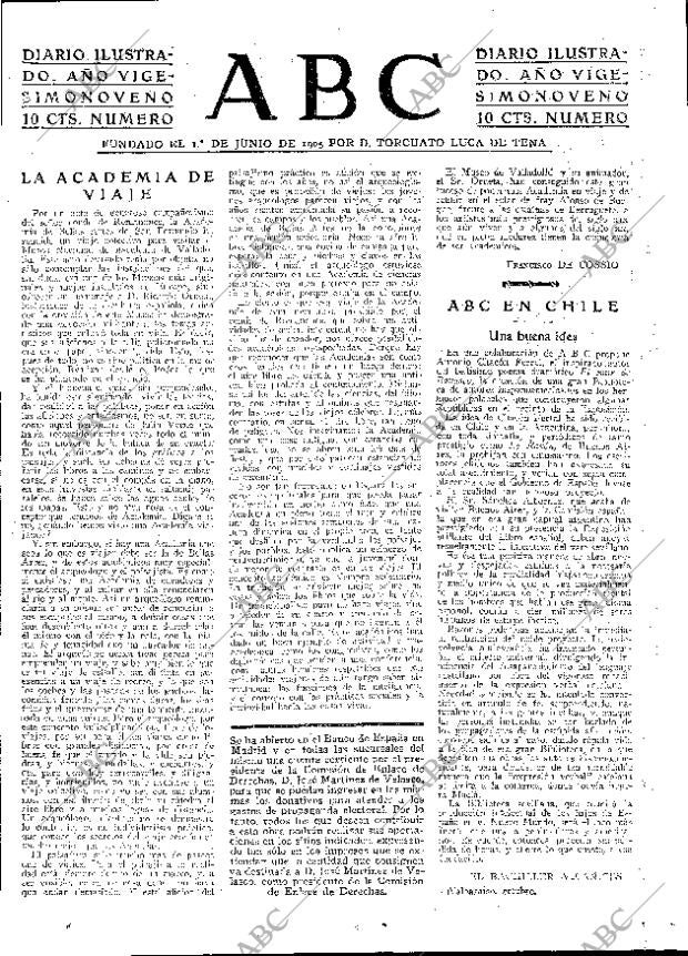 ABC MADRID 04-11-1933 página 3