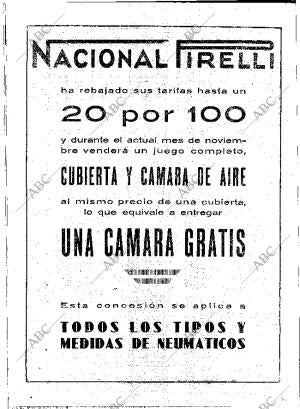 ABC MADRID 04-11-1933 página 30