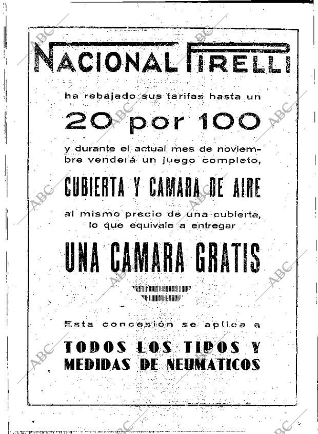 ABC MADRID 04-11-1933 página 30