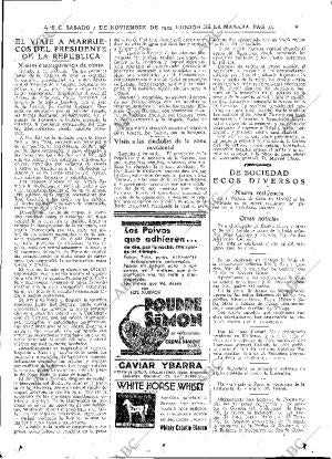 ABC MADRID 04-11-1933 página 35