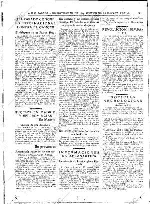 ABC MADRID 04-11-1933 página 36
