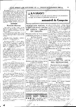 ABC MADRID 04-11-1933 página 39