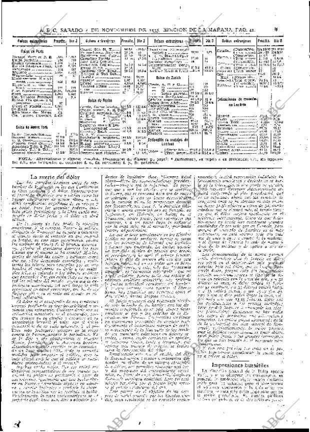 ABC MADRID 04-11-1933 página 41