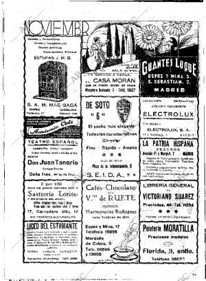 ABC MADRID 04-11-1933 página 44