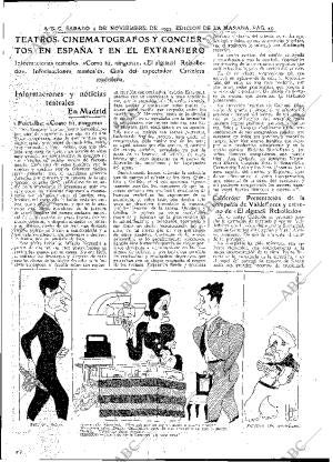 ABC MADRID 04-11-1933 página 45
