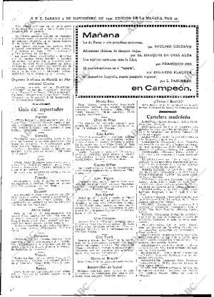 ABC MADRID 04-11-1933 página 47