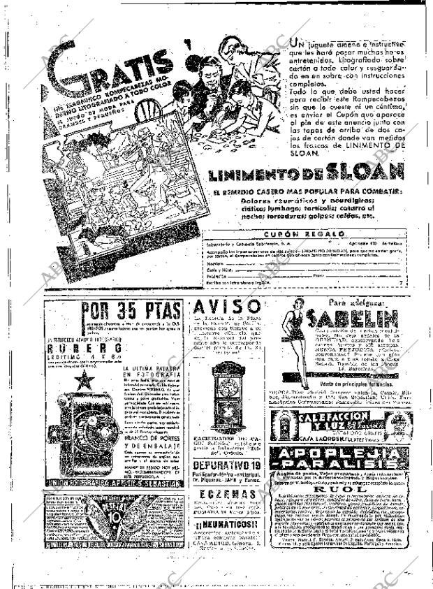 ABC MADRID 04-11-1933 página 50