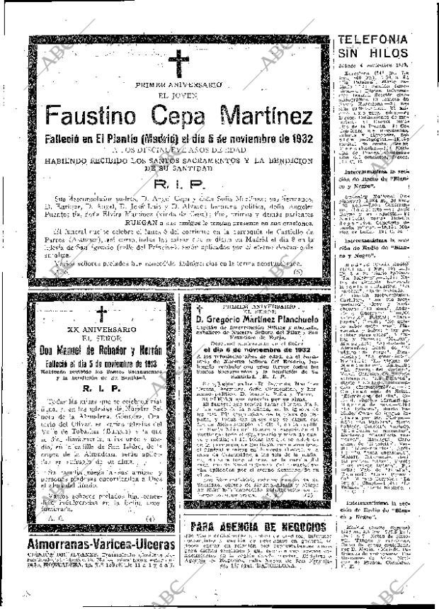 ABC MADRID 04-11-1933 página 53