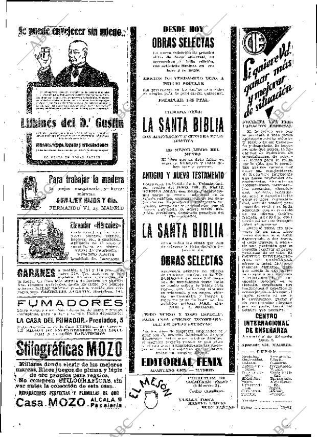 ABC MADRID 04-11-1933 página 55