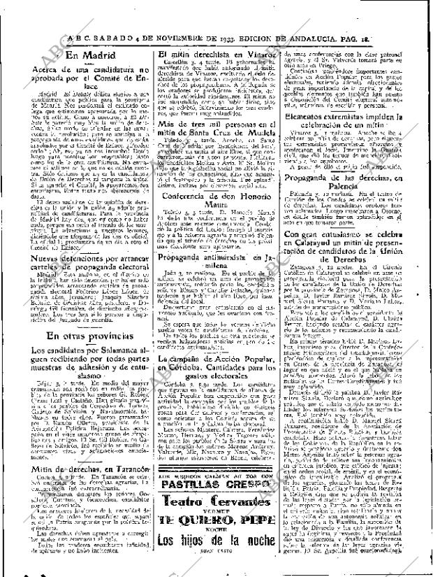 ABC SEVILLA 04-11-1933 página 18