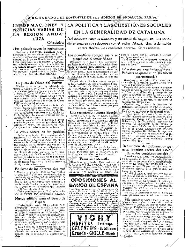 ABC SEVILLA 04-11-1933 página 27