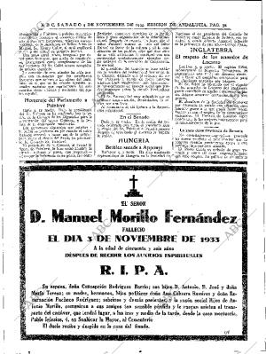 ABC SEVILLA 04-11-1933 página 32