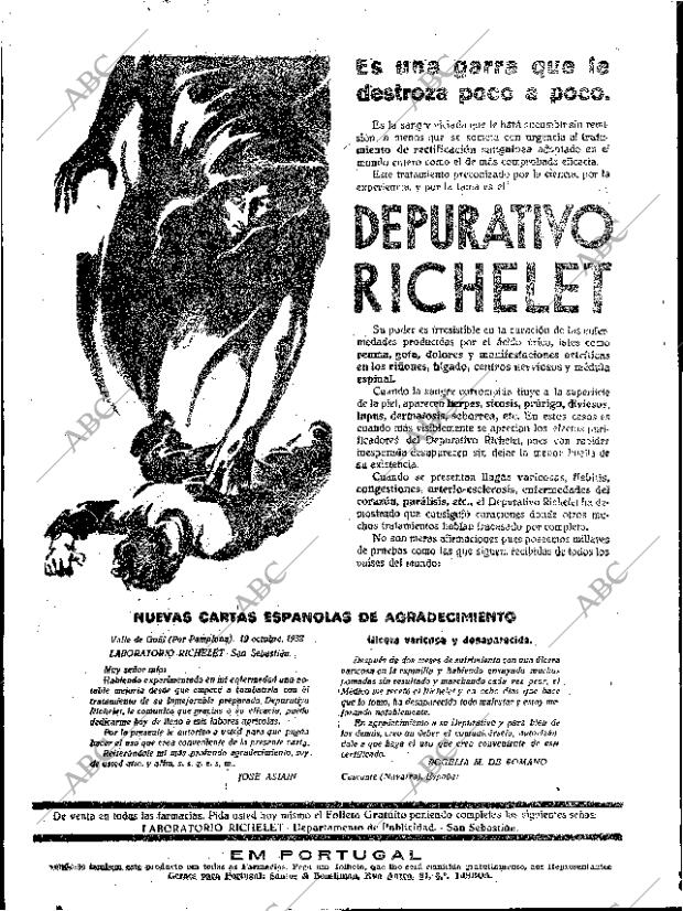 ABC SEVILLA 05-11-1933 página 20