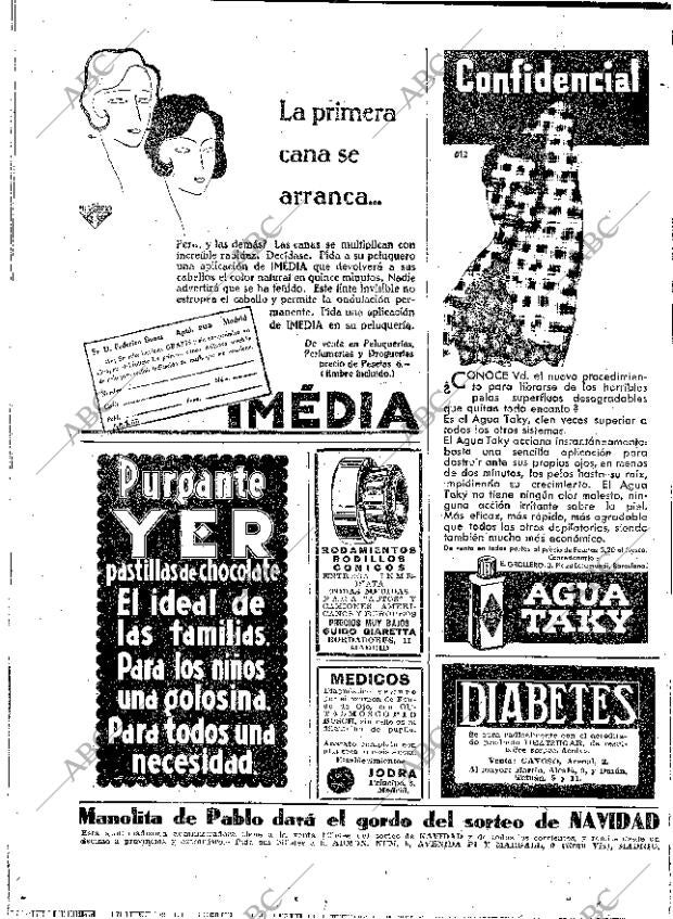 ABC MADRID 10-11-1933 página 14