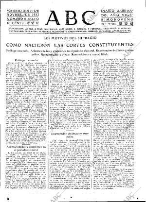 ABC MADRID 10-11-1933 página 17