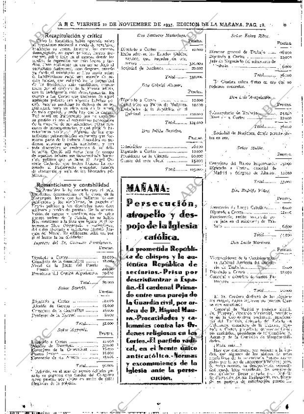 ABC MADRID 10-11-1933 página 18