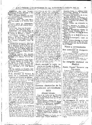 ABC MADRID 10-11-1933 página 20
