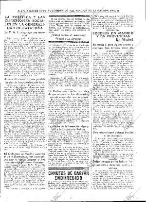 ABC MADRID 10-11-1933 página 23