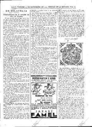 ABC MADRID 10-11-1933 página 25