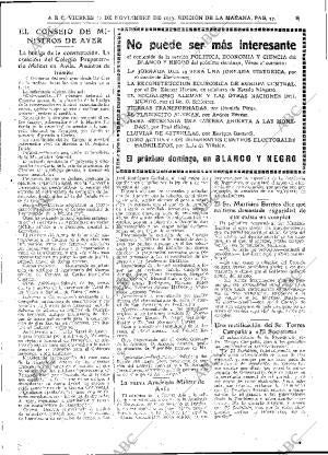 ABC MADRID 10-11-1933 página 27