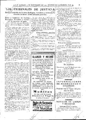 ABC MADRID 10-11-1933 página 29