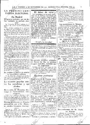 ABC MADRID 10-11-1933 página 31