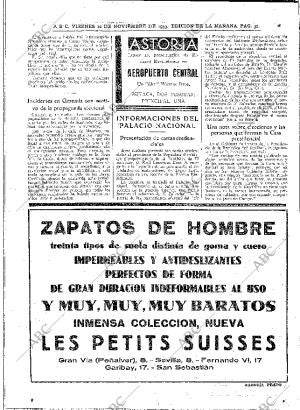 ABC MADRID 10-11-1933 página 32
