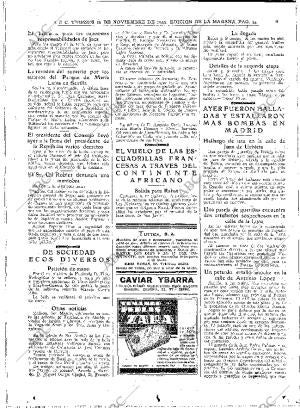 ABC MADRID 10-11-1933 página 34