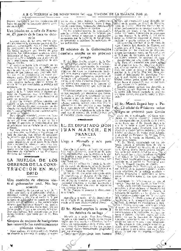 ABC MADRID 10-11-1933 página 35