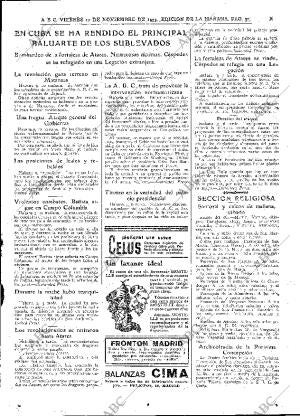 ABC MADRID 10-11-1933 página 37