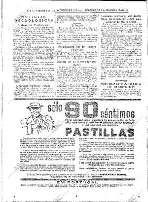 ABC MADRID 10-11-1933 página 38