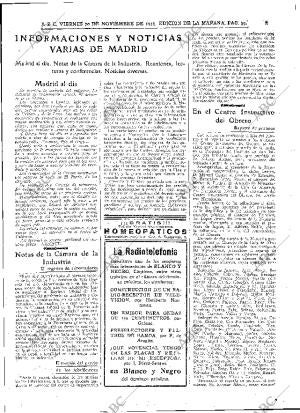 ABC MADRID 10-11-1933 página 39