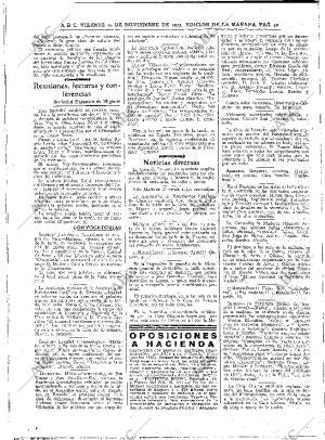 ABC MADRID 10-11-1933 página 40