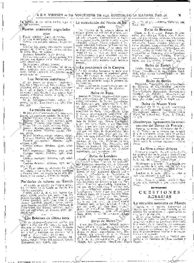 ABC MADRID 10-11-1933 página 46