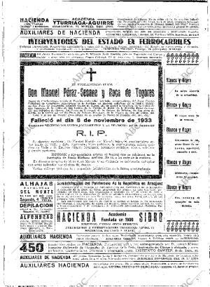 ABC MADRID 10-11-1933 página 54