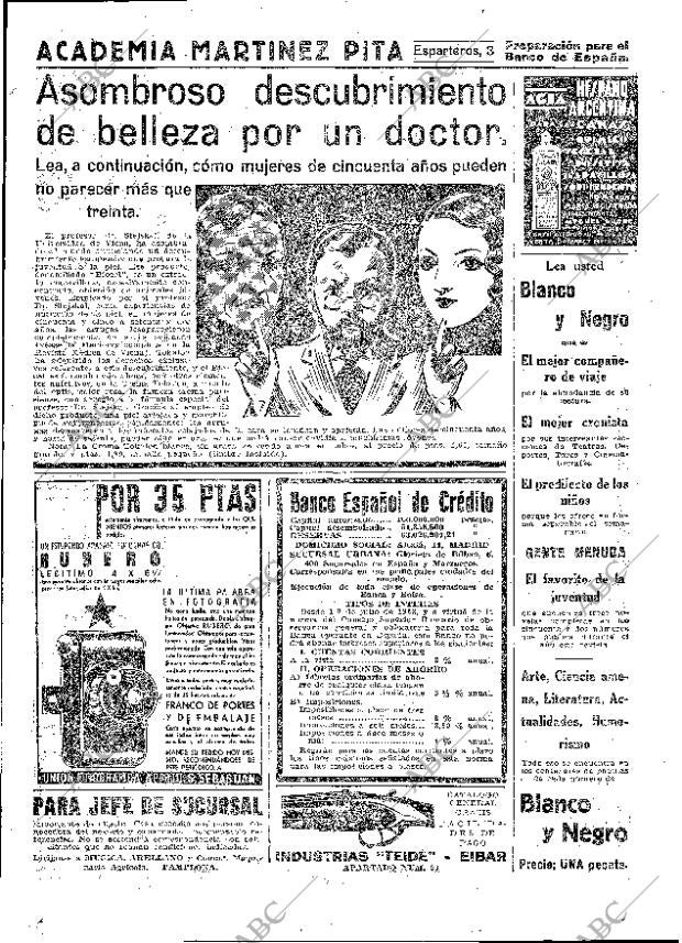 ABC MADRID 10-11-1933 página 55