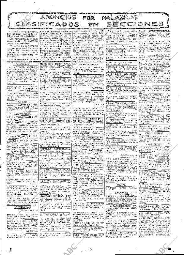 ABC MADRID 10-11-1933 página 57