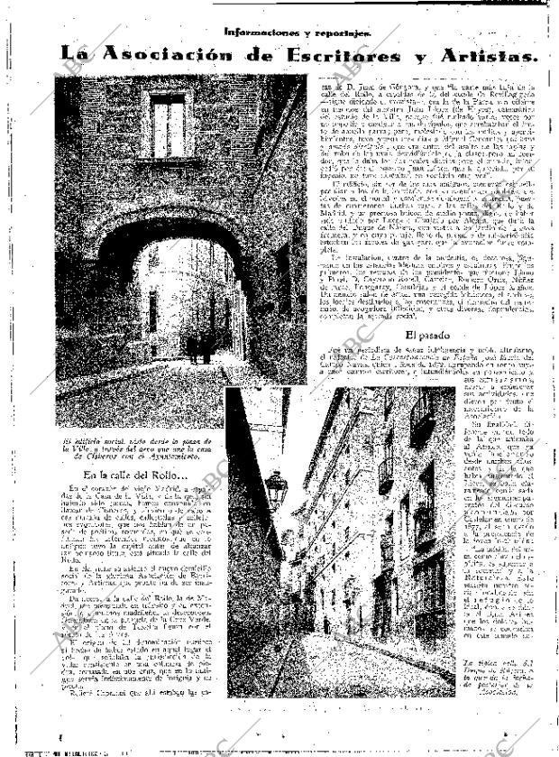 ABC MADRID 10-11-1933 página 6