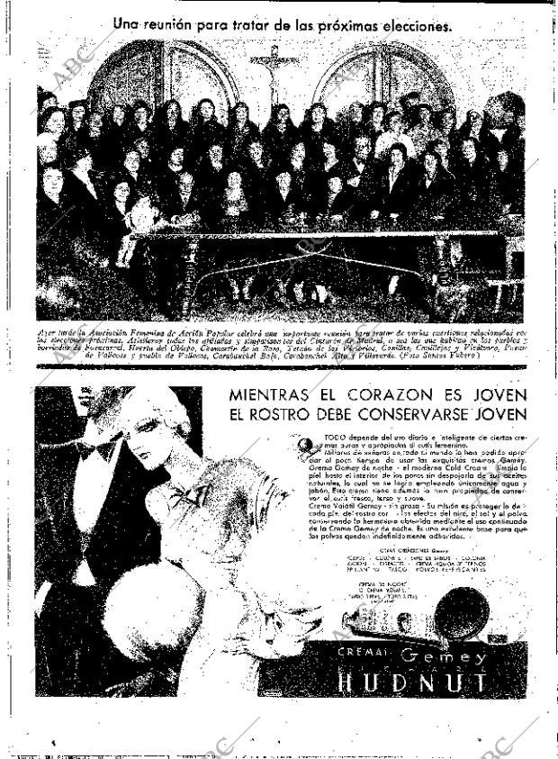 ABC MADRID 10-11-1933 página 8